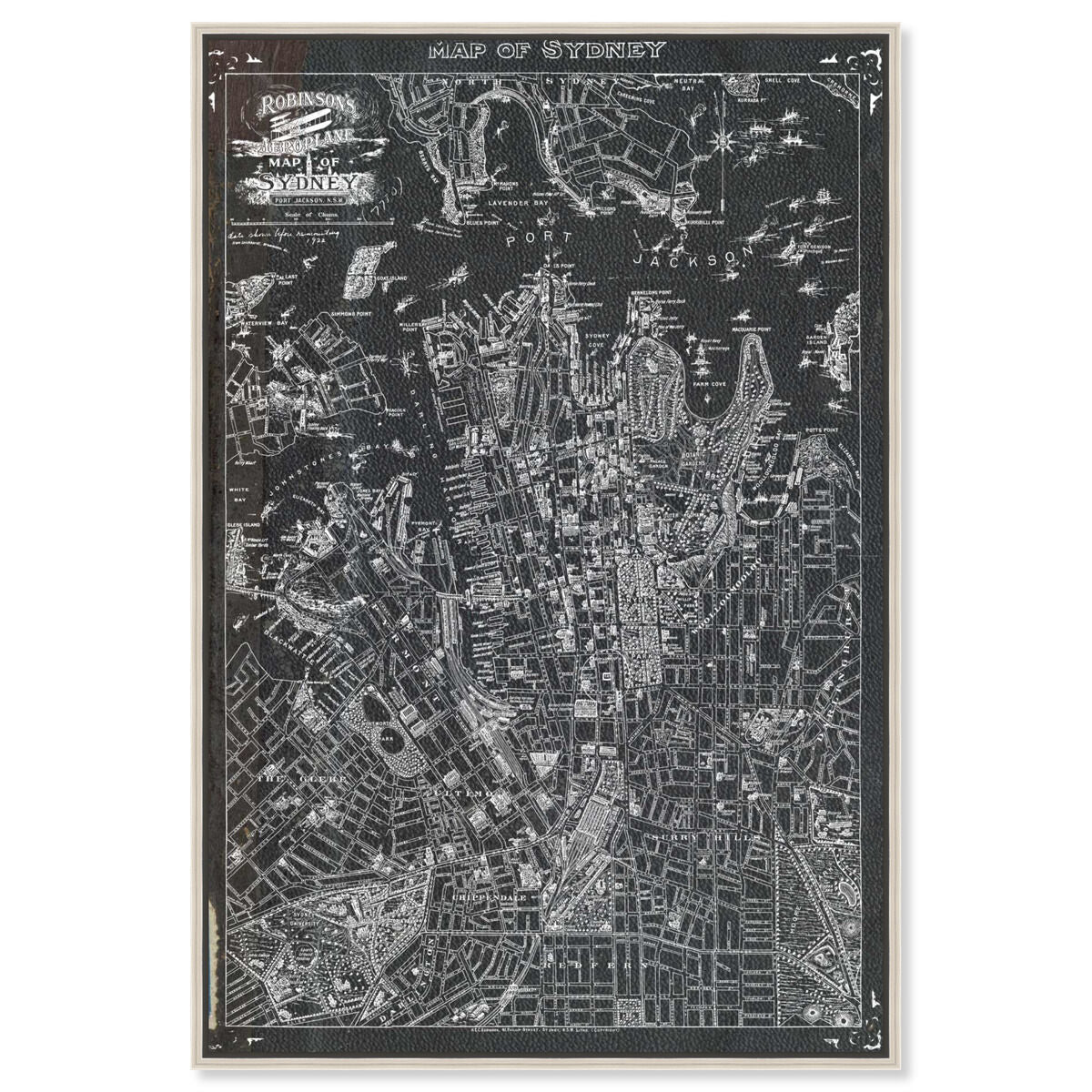Sydney Map 1922