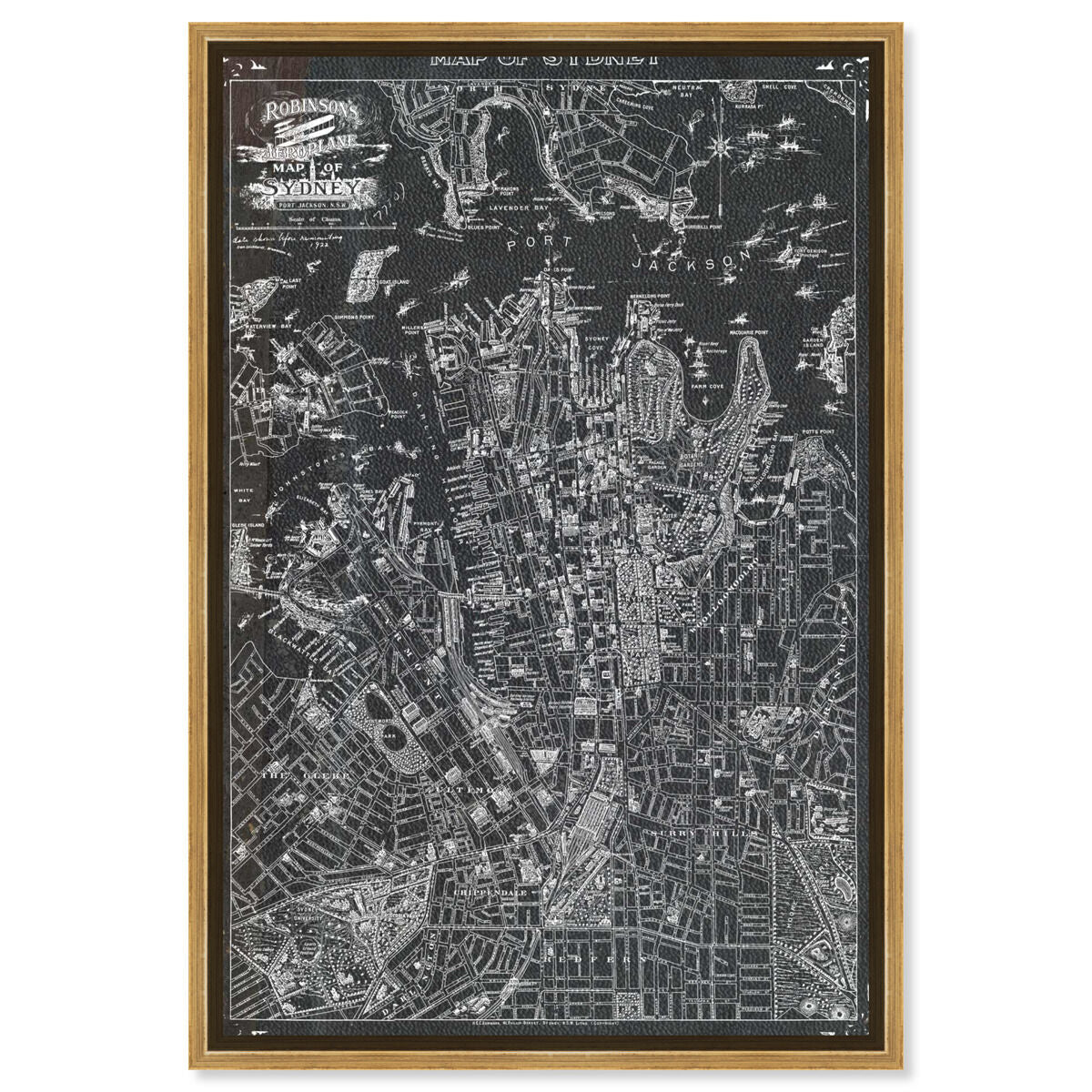 Sydney Map 1922
