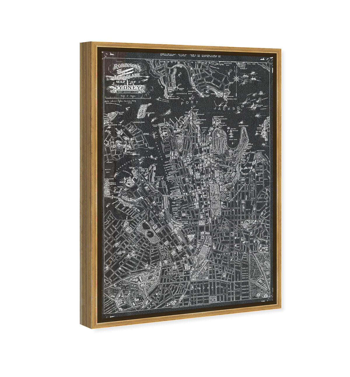 36x54/Framed Canvas/PSGLD