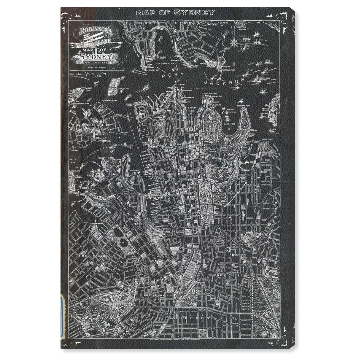 Sydney Map 1922