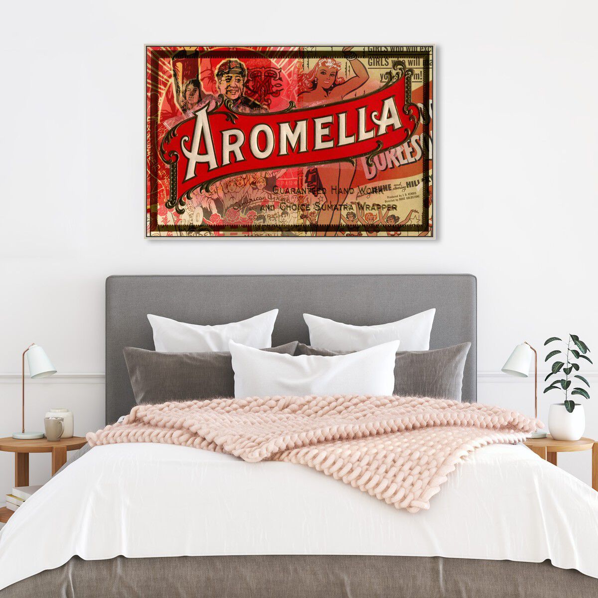 54x36/Framed Canvas/CFL