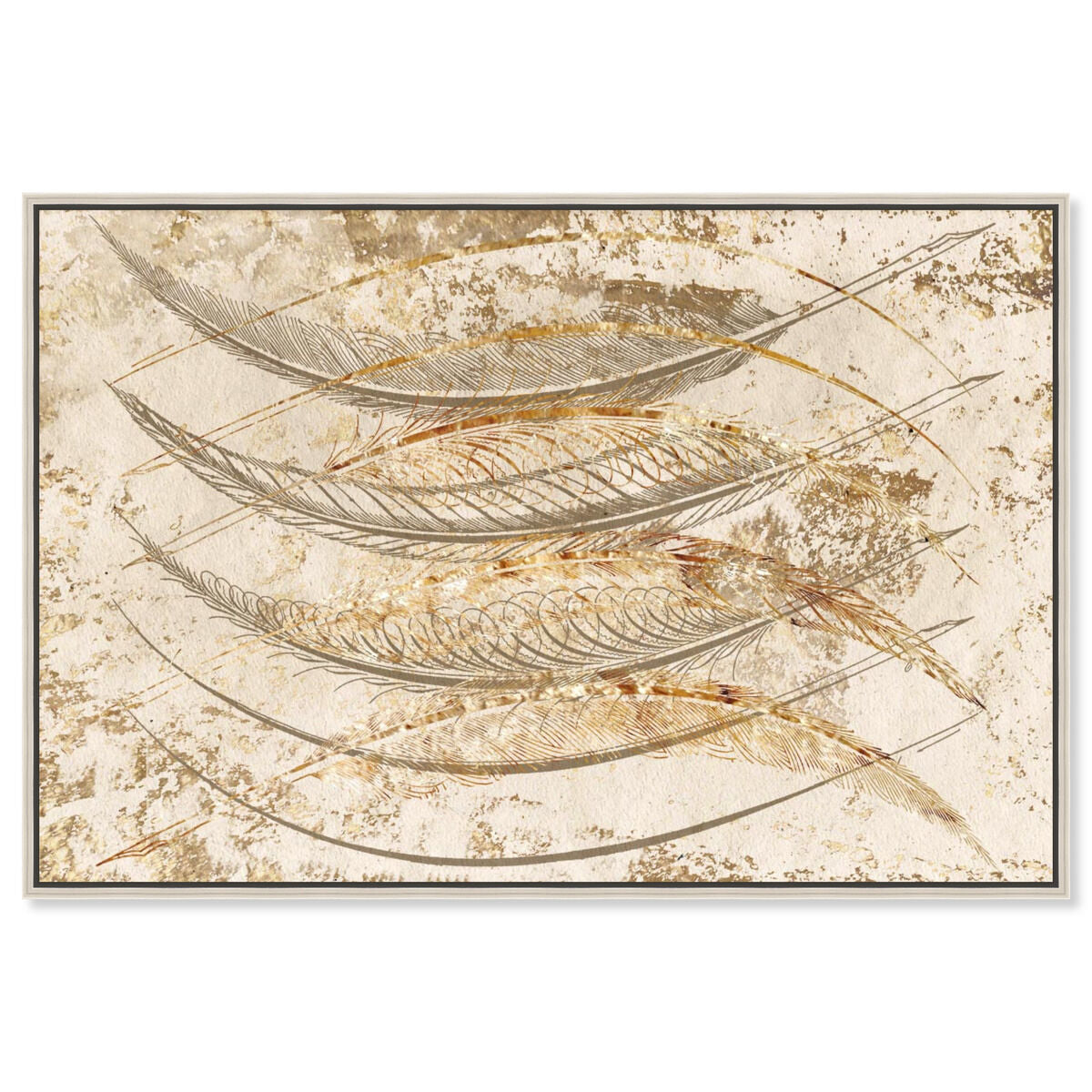 Gold Feathers