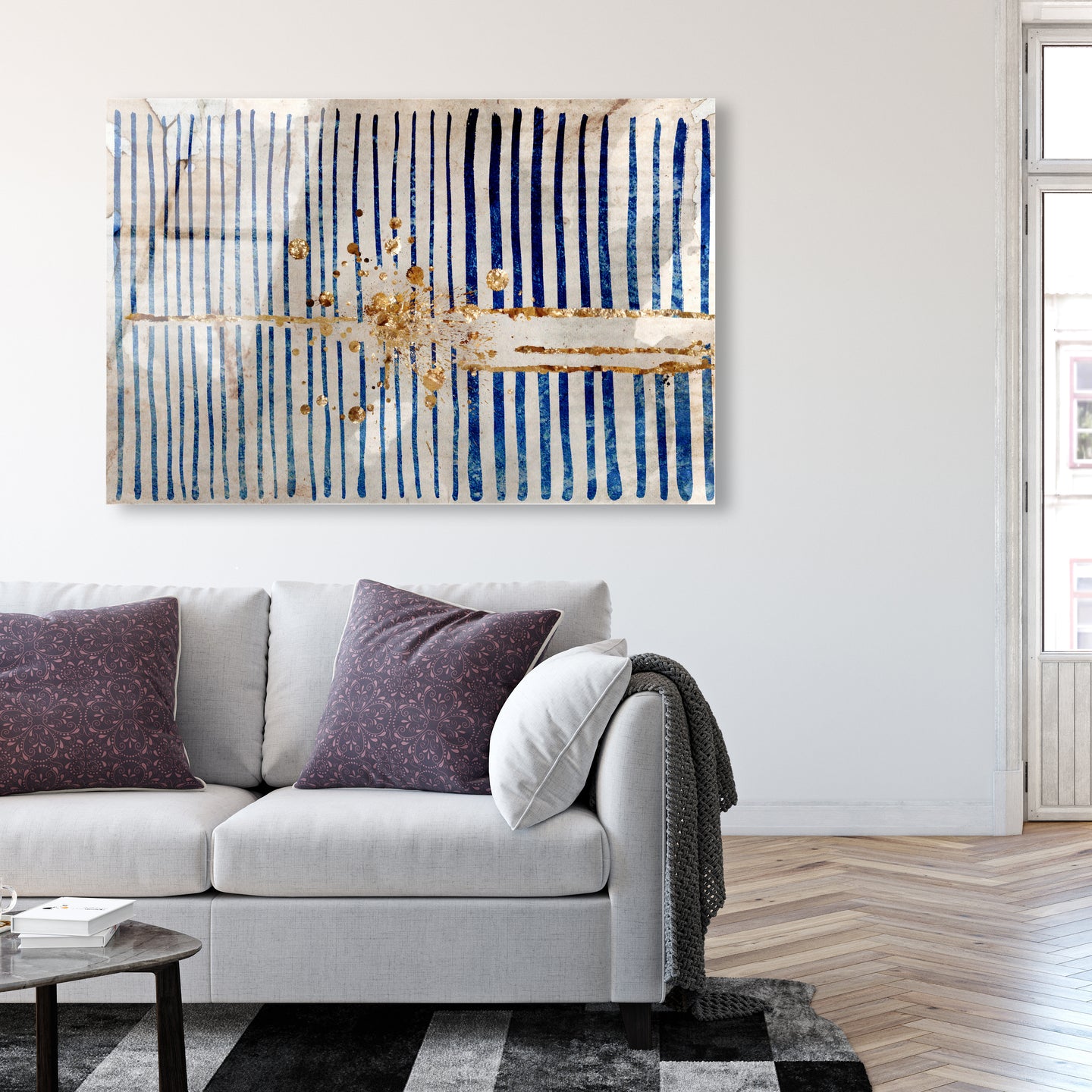54x36/Acrylic/Unframed