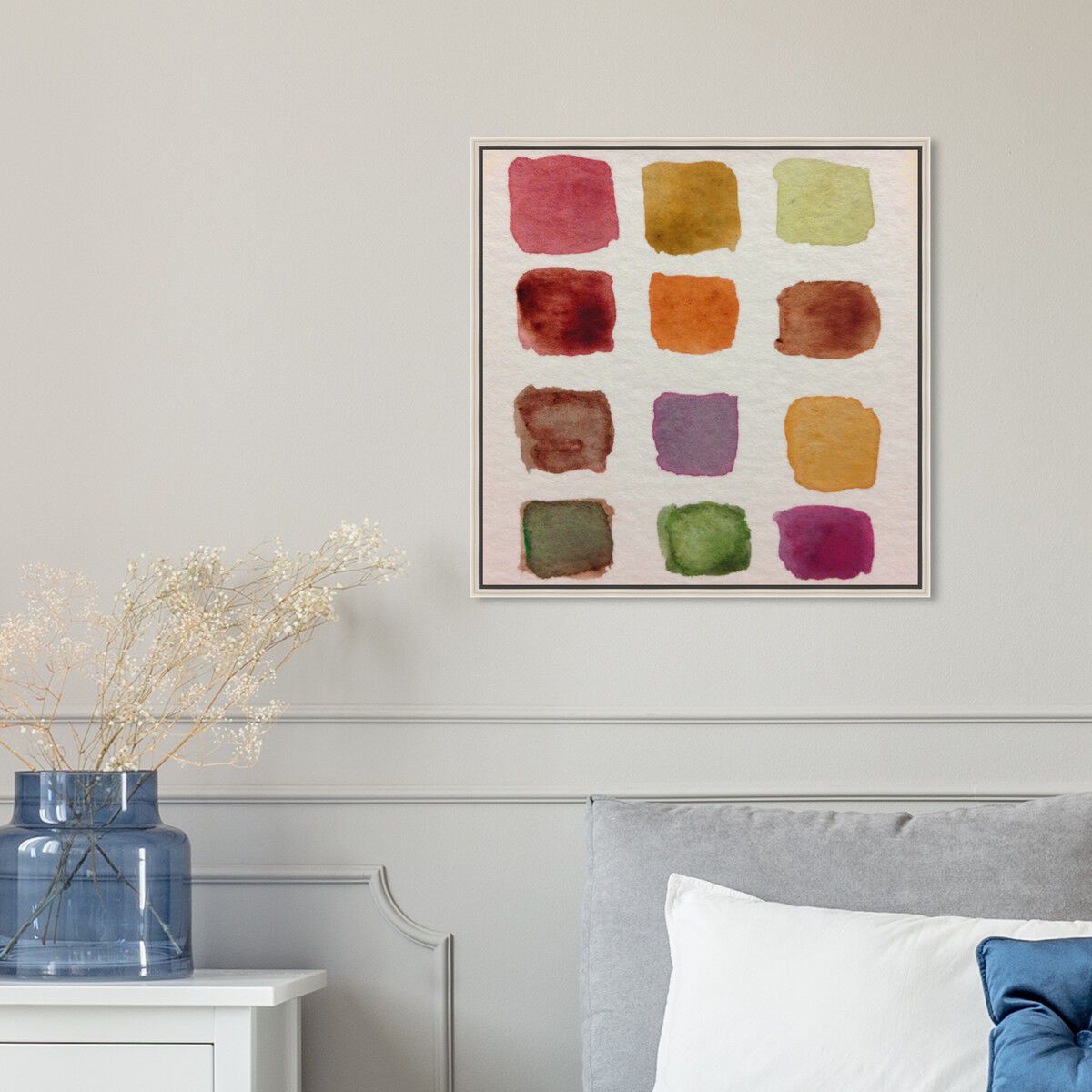 40x40/Framed Canvas/CFL