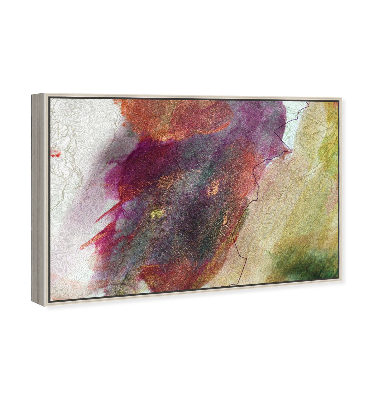 54x36/Framed Canvas/CFL