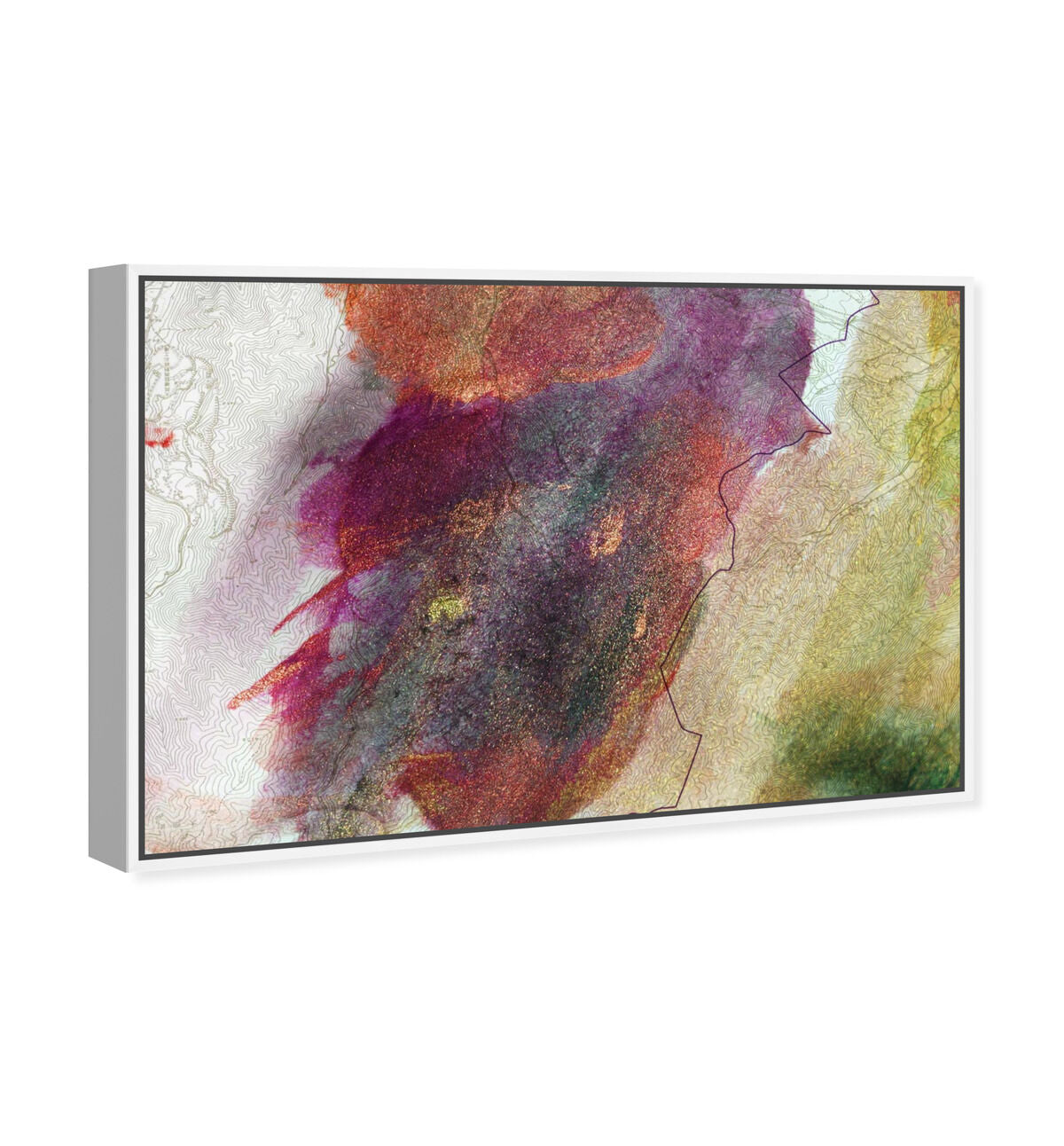54x36/Framed Canvas/WFL