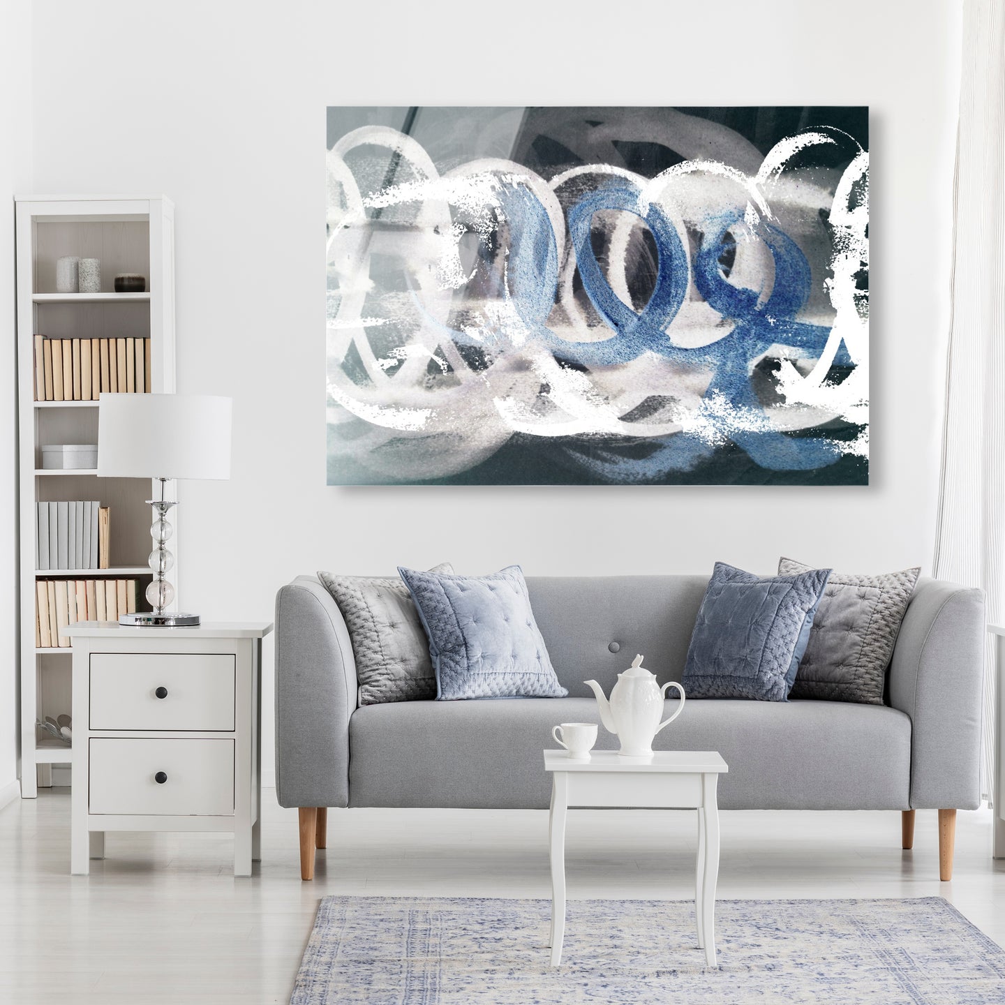 54x36/Acrylic/Unframed