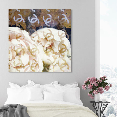 Van Gogh Inspired Floral Wall Art | Oliver Gal