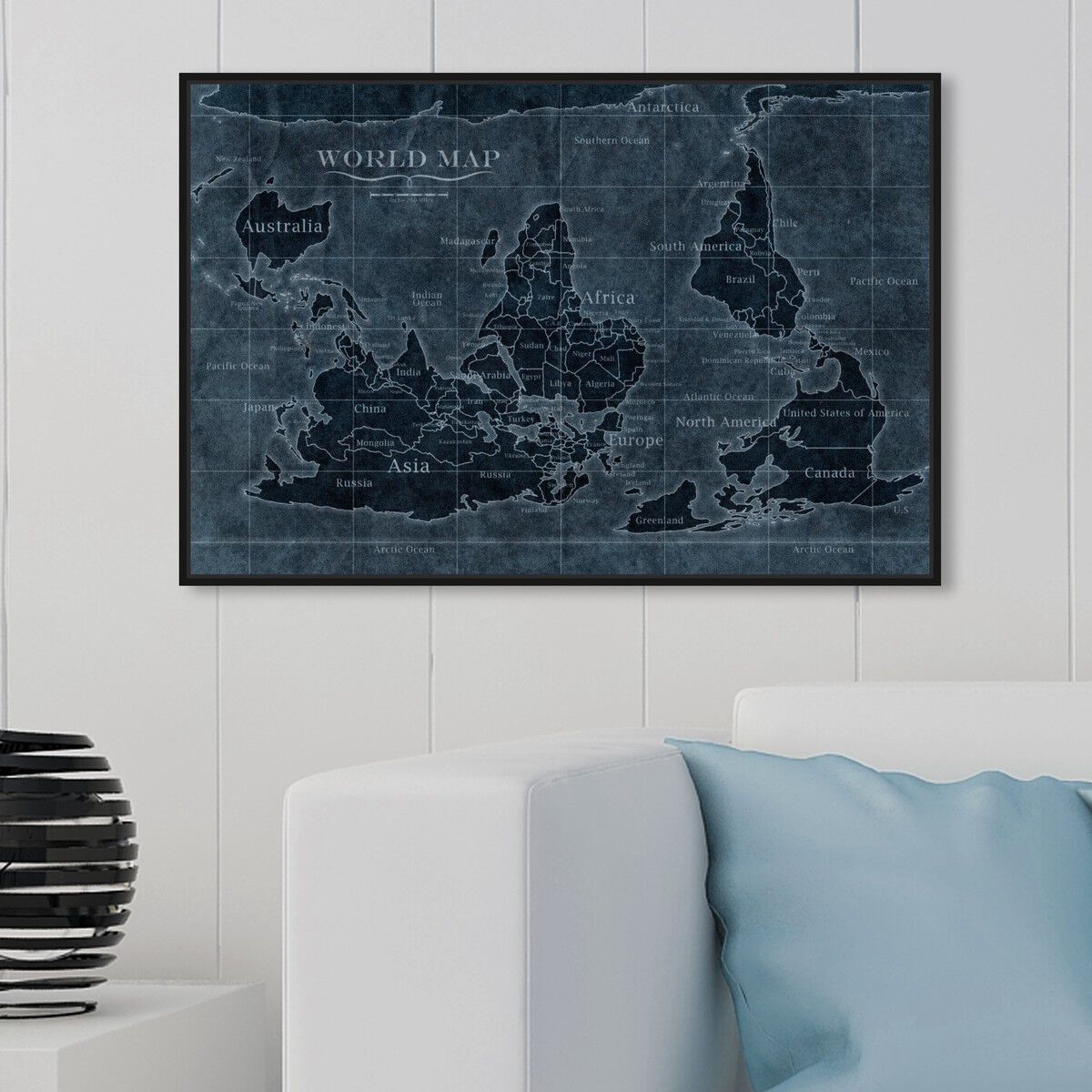 54x36/Framed Canvas/BFL