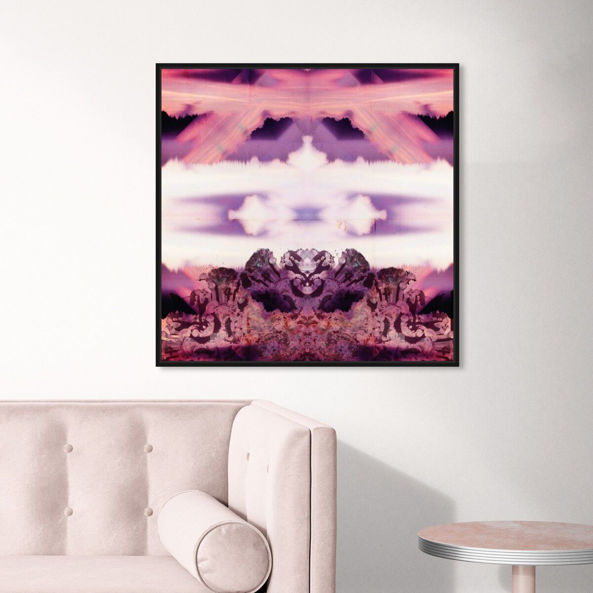 40x40/Framed Canvas/BFL