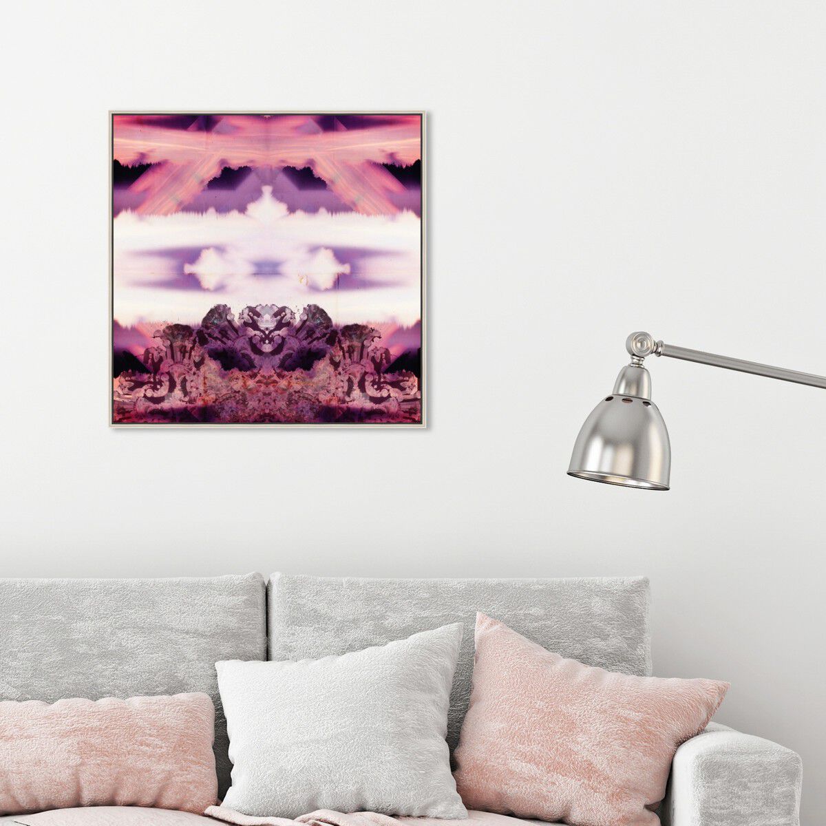 40x40/Framed Canvas/CFL