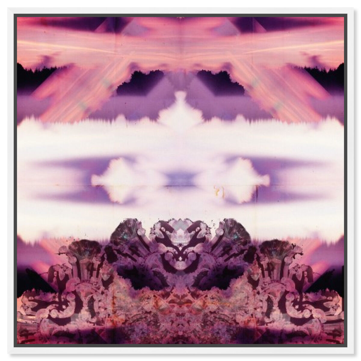 40x40/Framed Canvas/WFL
