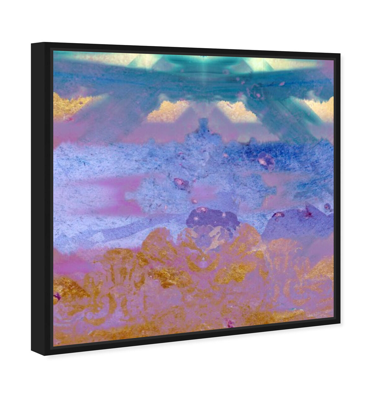 40x40/Framed Canvas/BFL