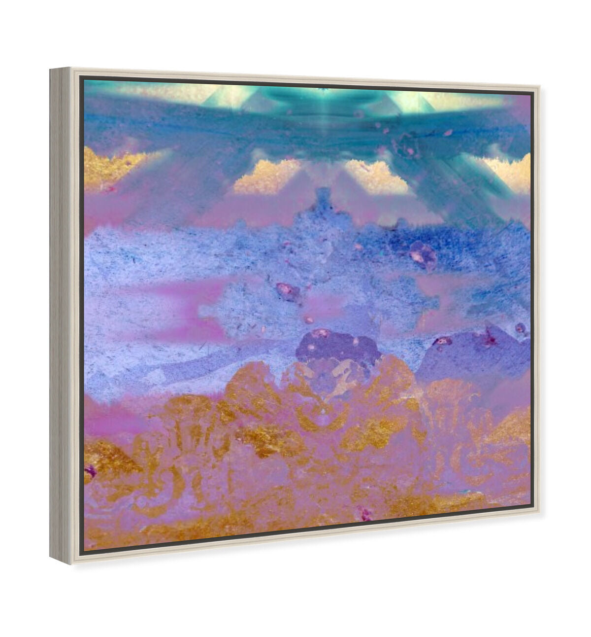 40x40/Framed Canvas/CFL