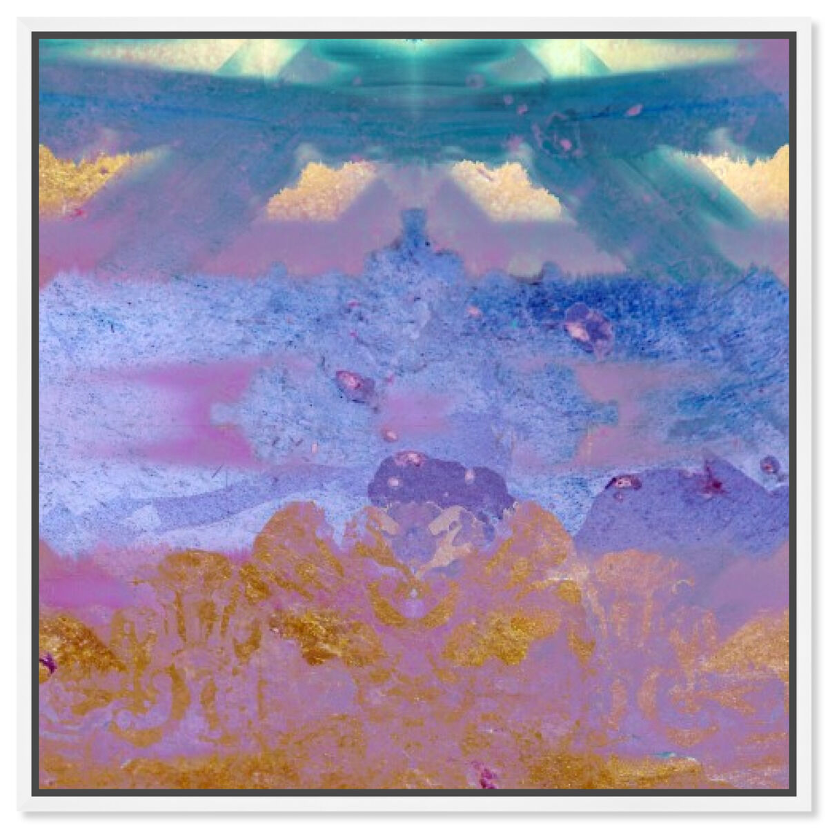 40x40/Framed Canvas/WFL