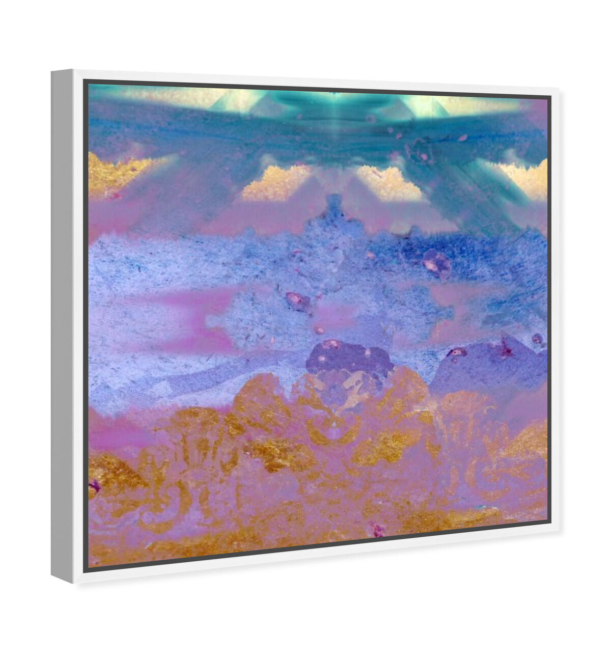 40x40/Framed Canvas/WFL