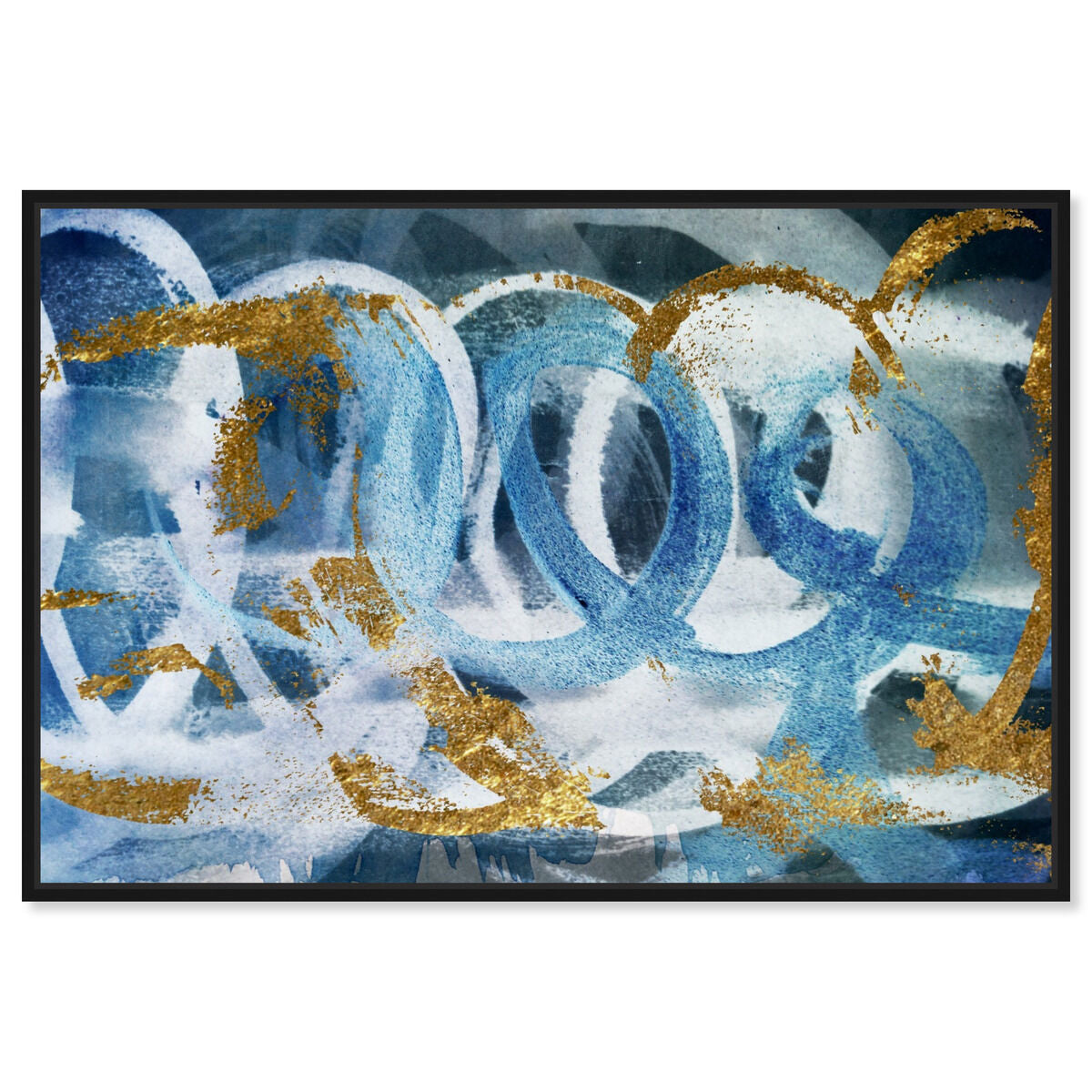 Scriptica GOLD and BLUE