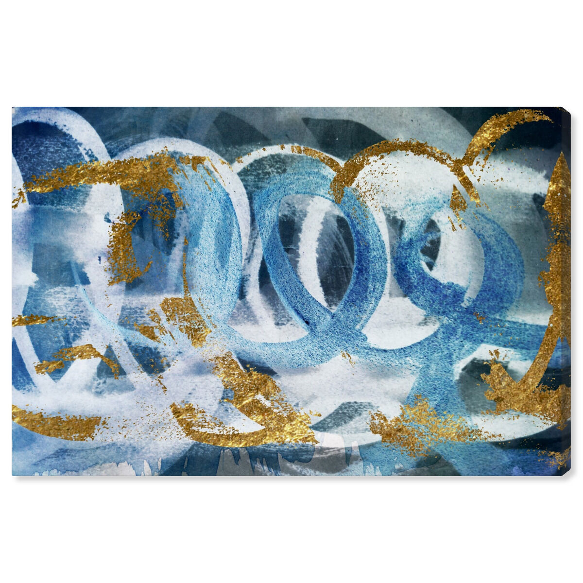 Scriptica GOLD and BLUE
