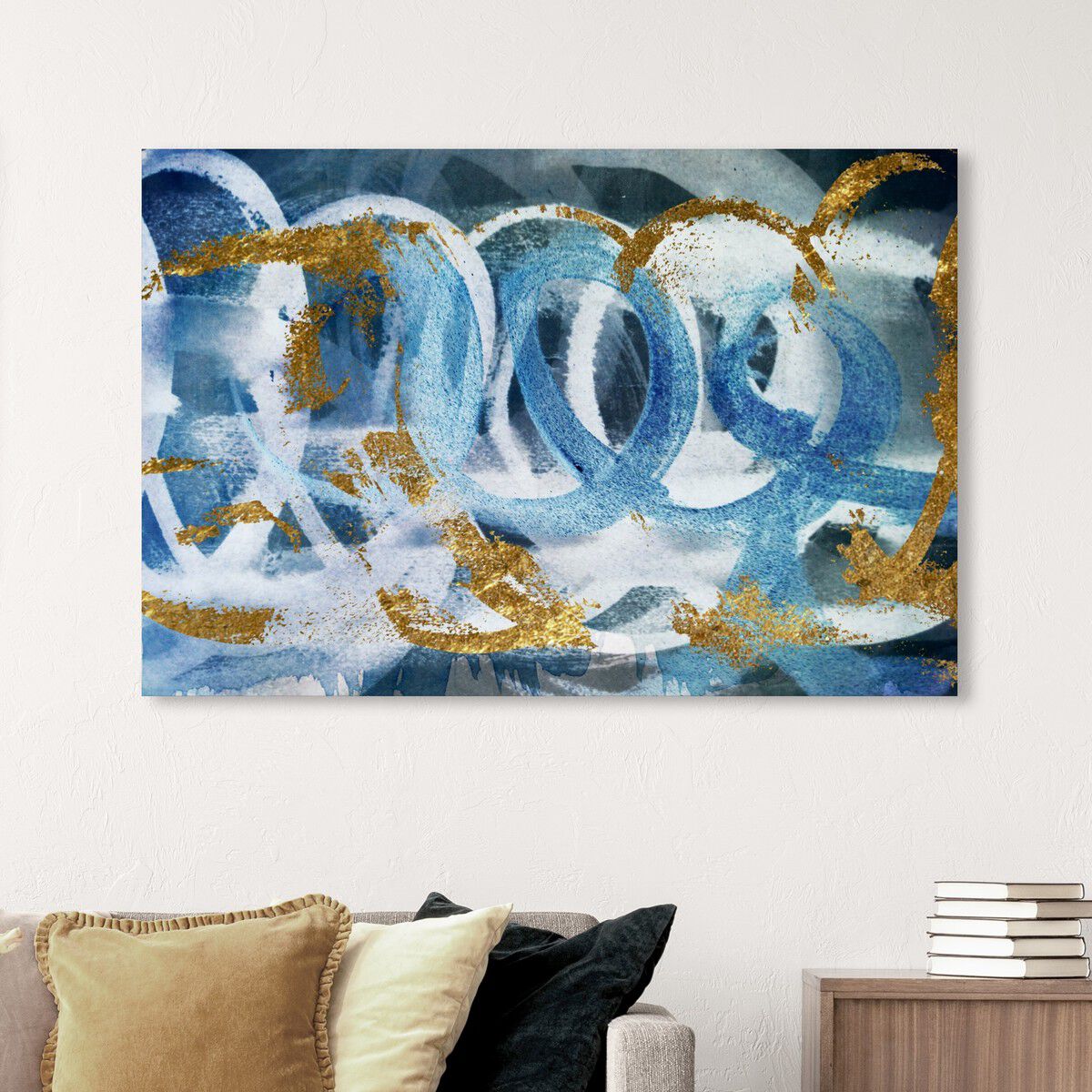 Scriptica GOLD and BLUE