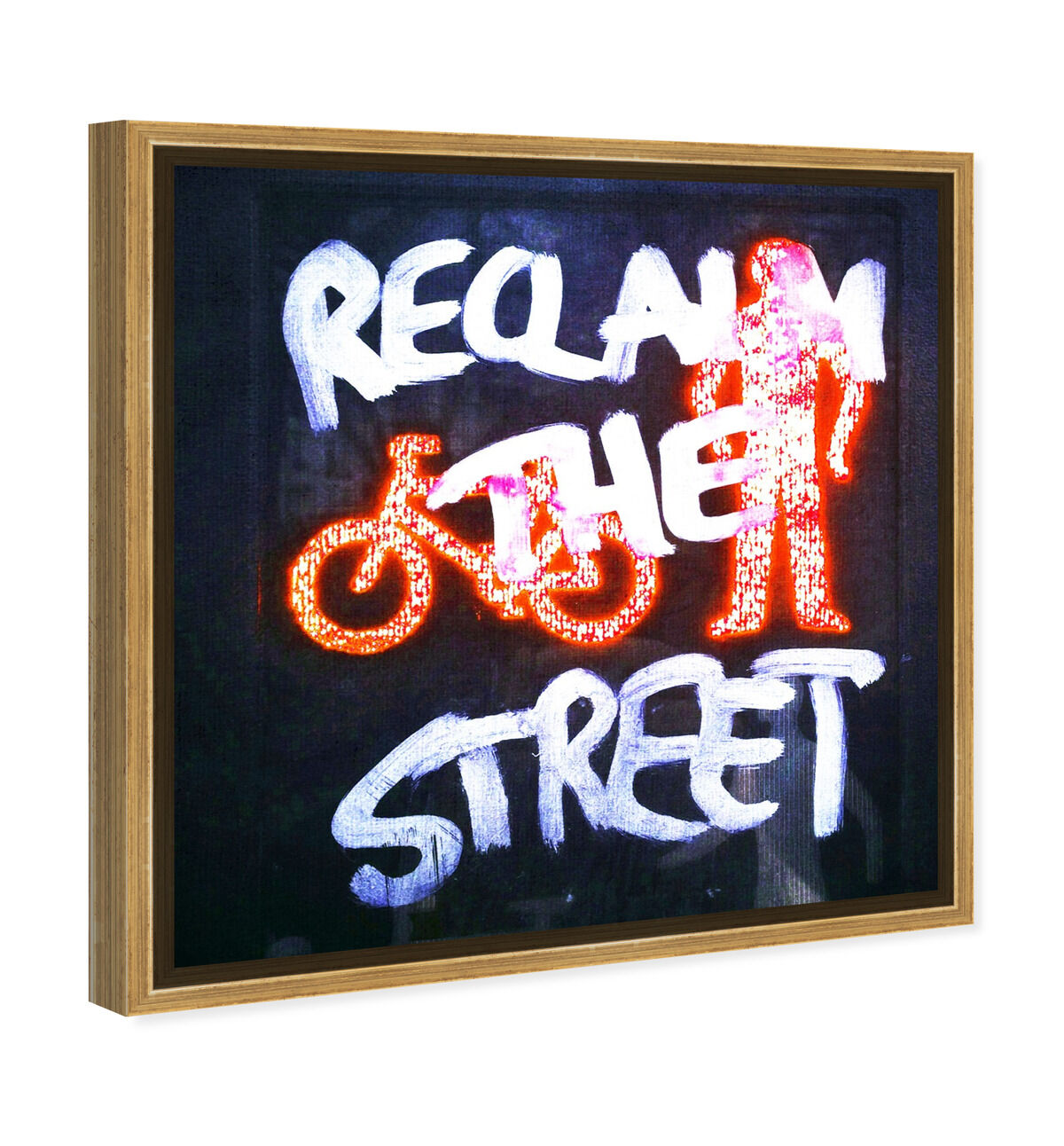 40x40/Framed Canvas/PSGLD