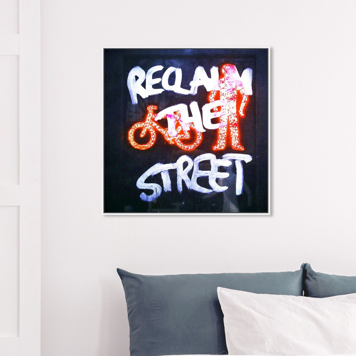 40x40/Framed Canvas/WFL