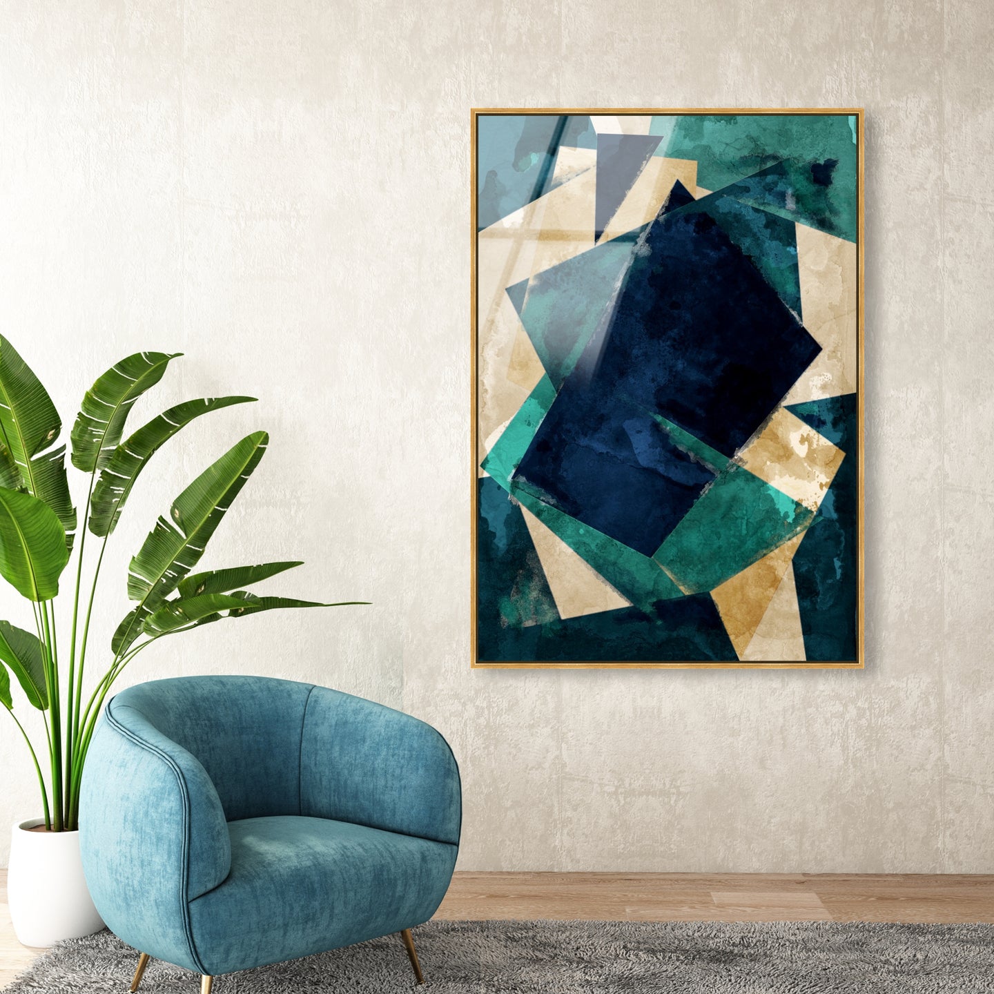 36x54/Acrylic/PSGLD