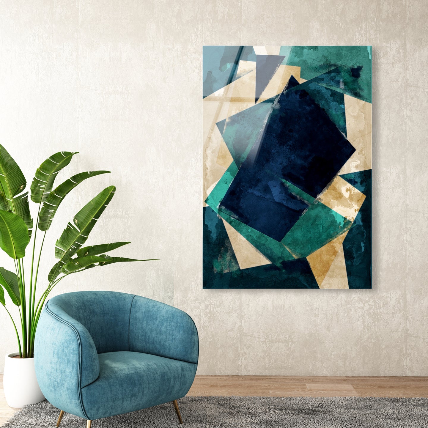 36x54/Acrylic/Unframed