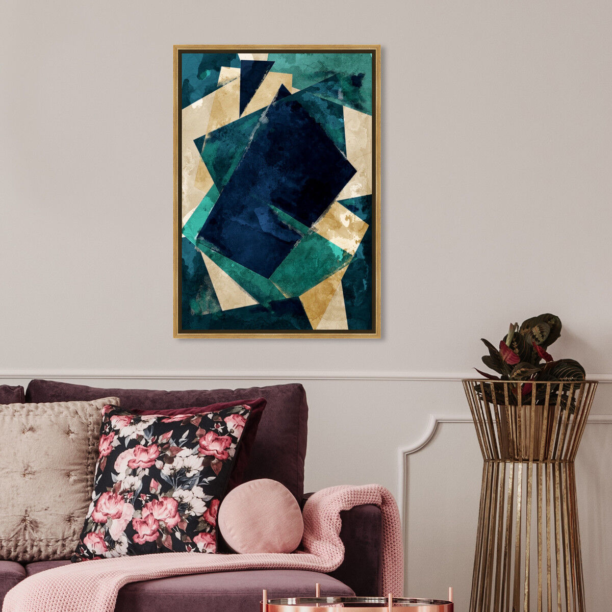 36x54/Canvas/PSGLD