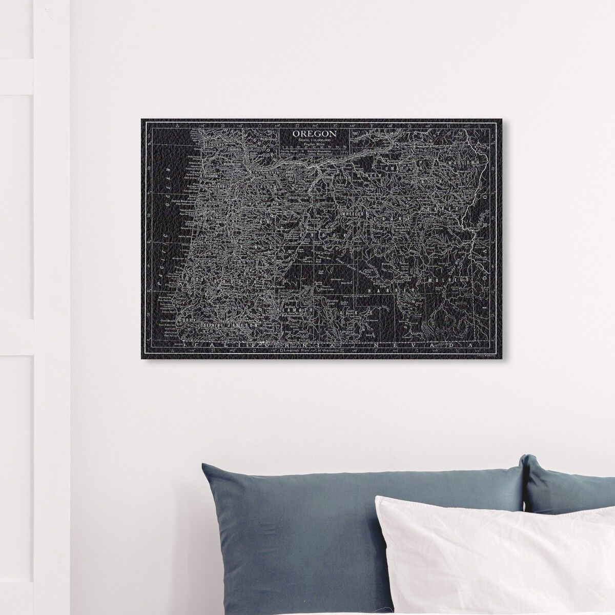 Oregon Map