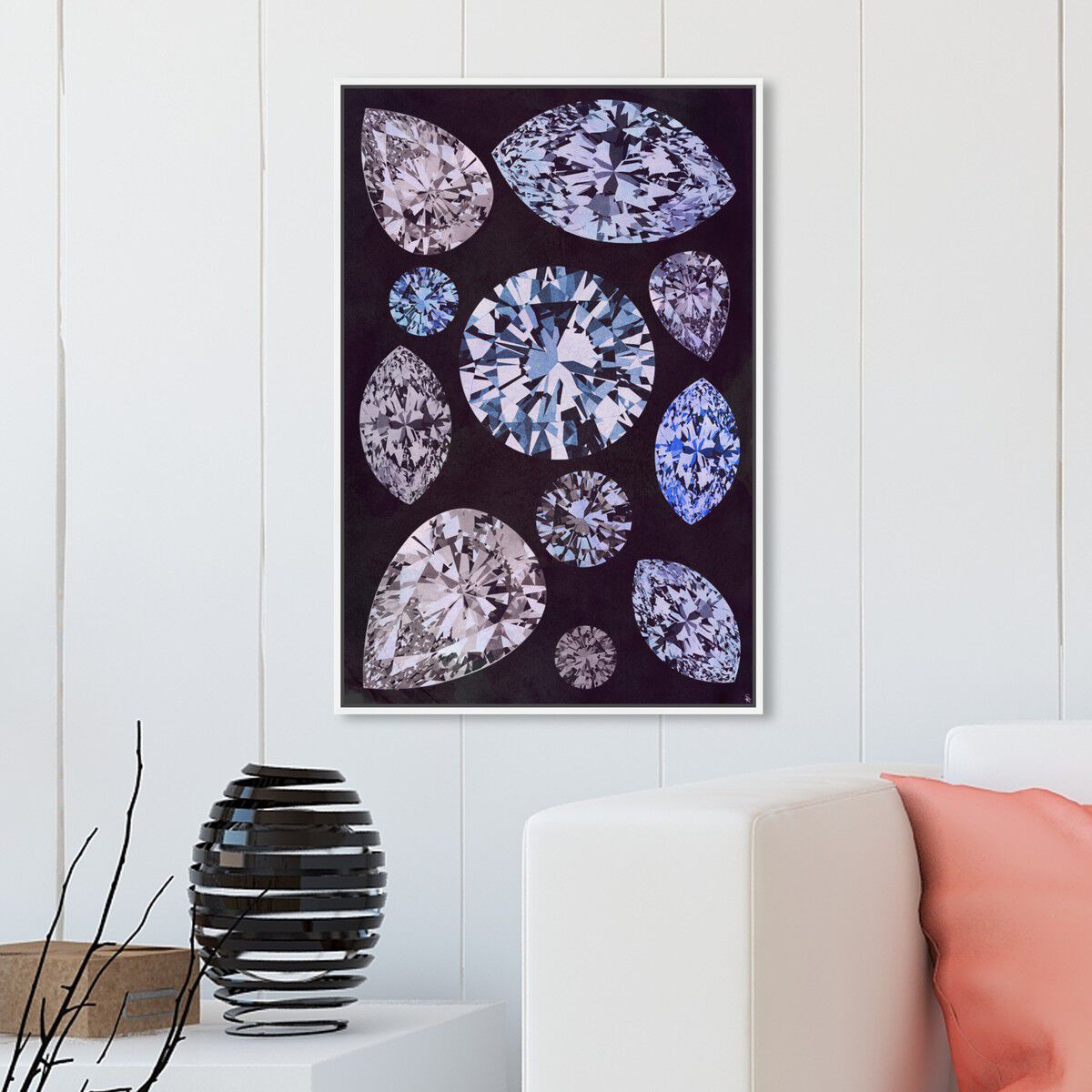 36x54/Framed Canvas/WFL