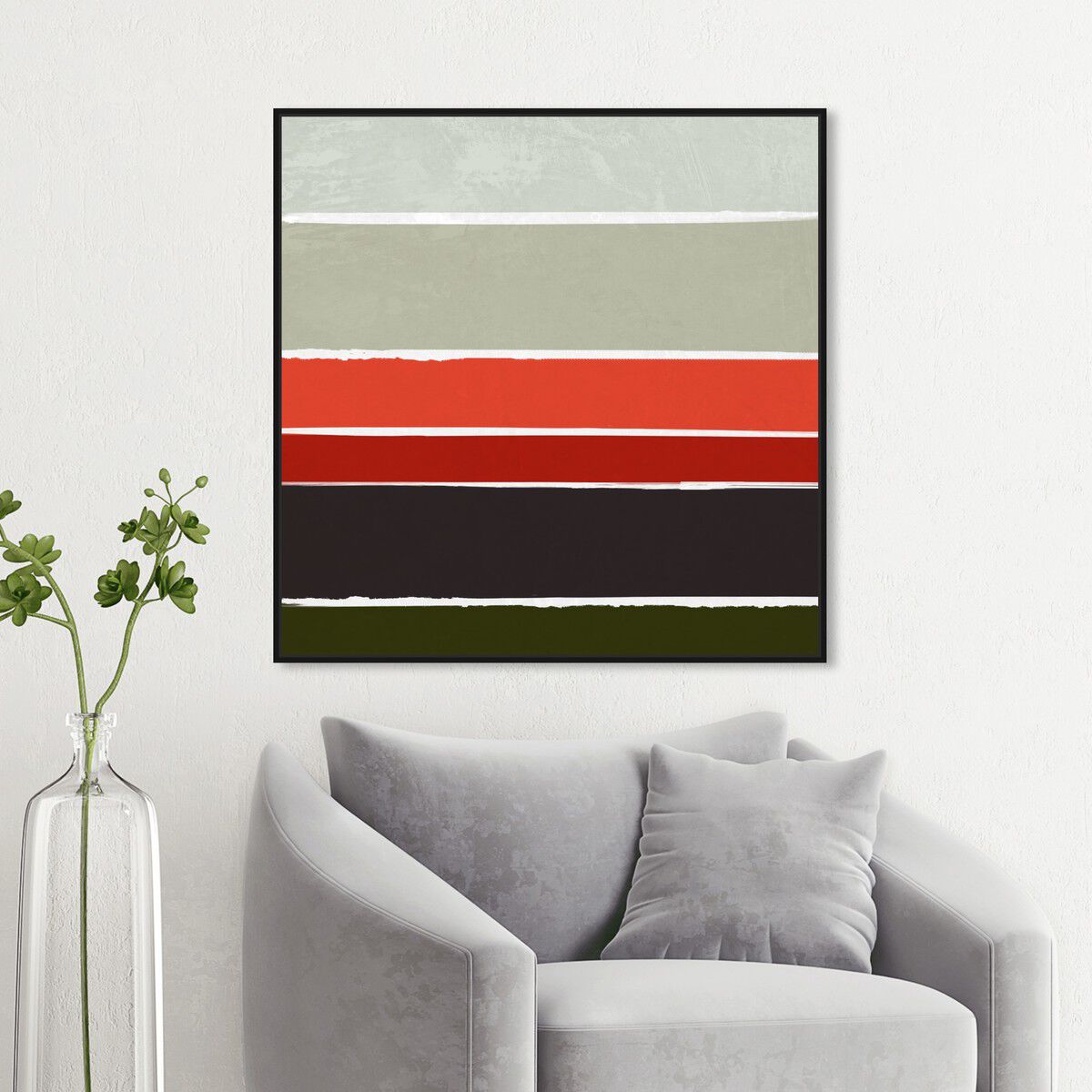40x40/Framed Canvas/BFL