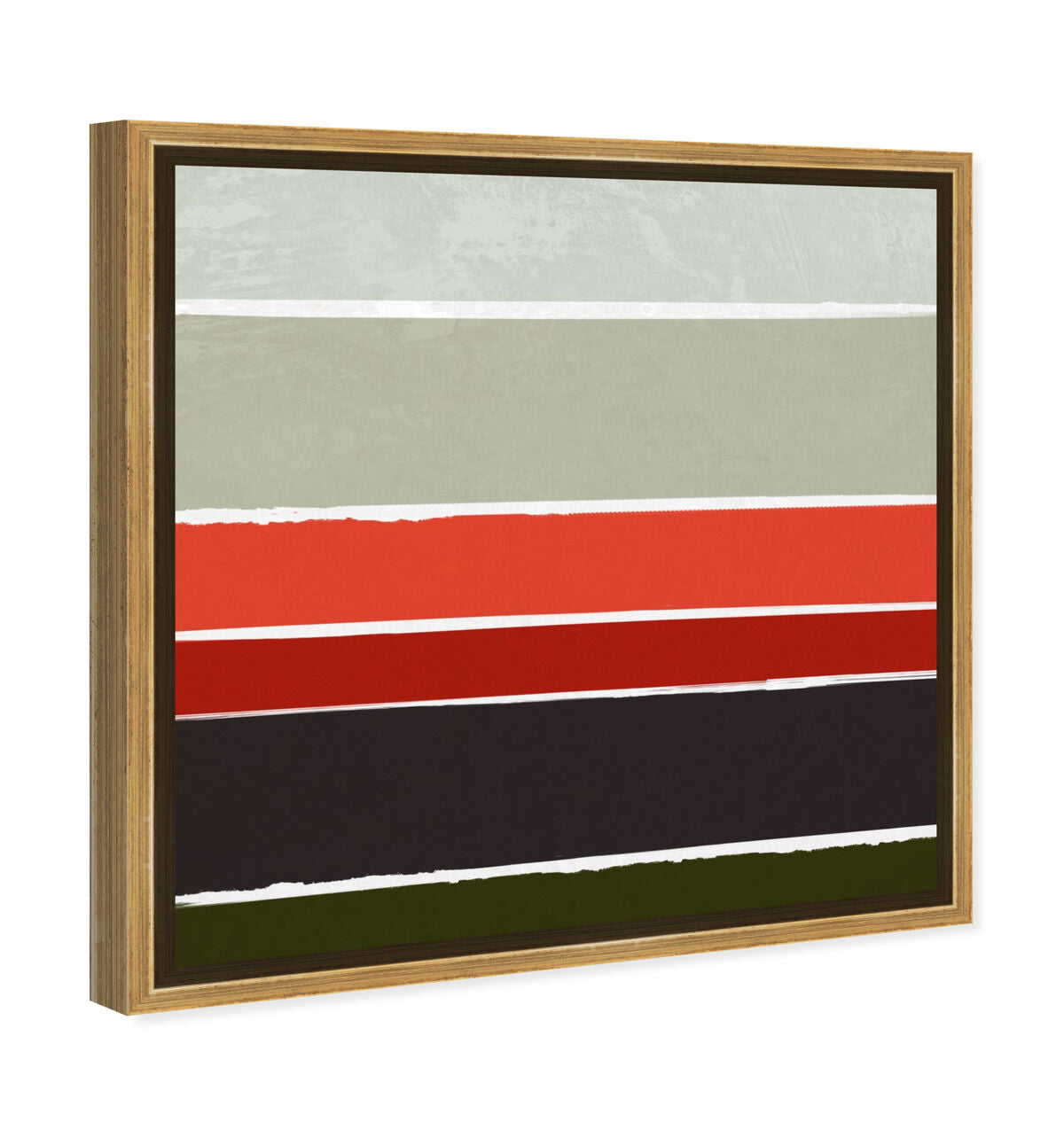 40x40/Framed Canvas/PSGLD