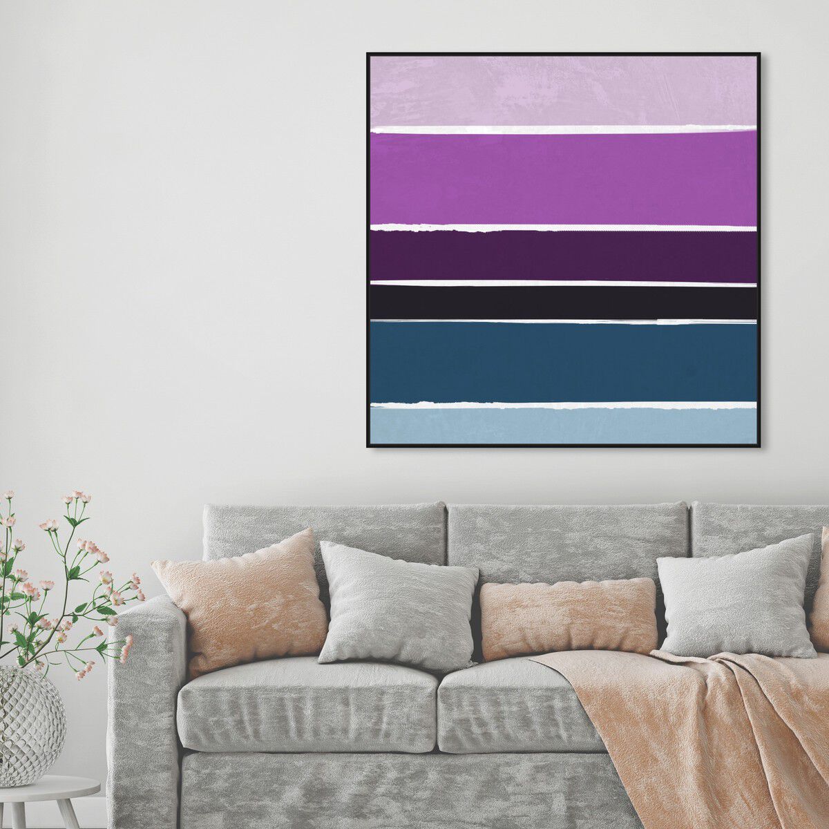 40x40/Framed Canvas/BFL