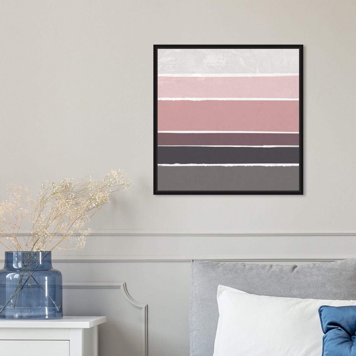 40x40/Framed Canvas/BFL