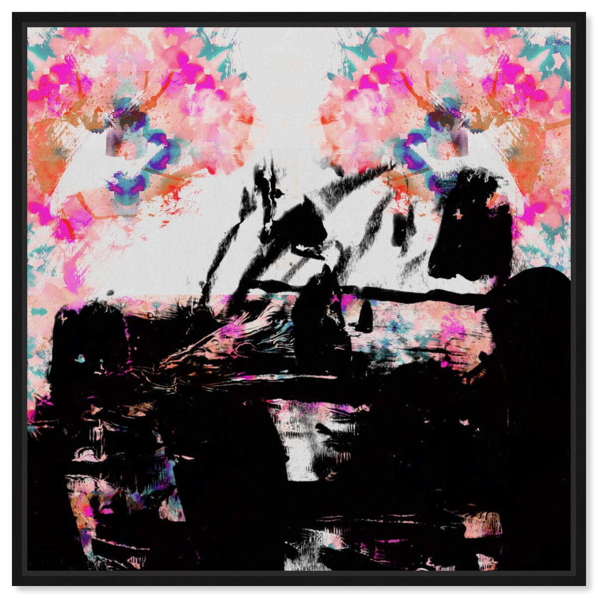 Zaza | Abstract Wall Art by Oliver Gal