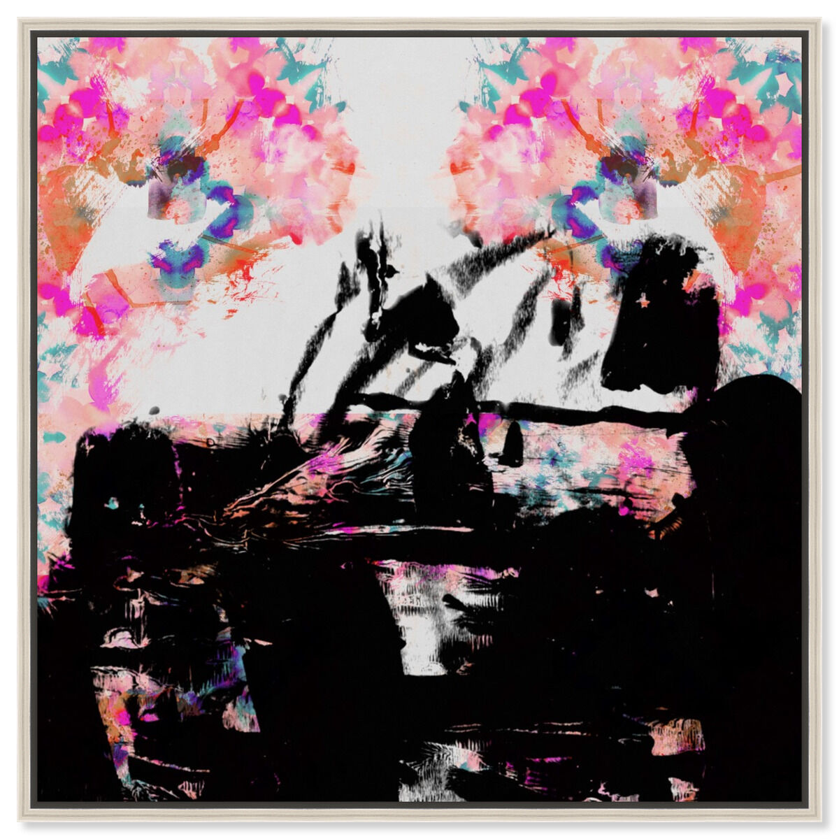 Zaza | Abstract Wall Art by Oliver Gal