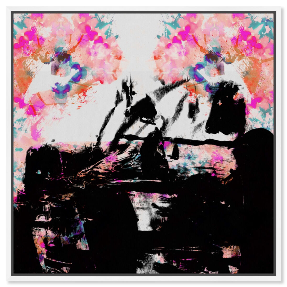Zaza | Abstract Wall Art by Oliver Gal