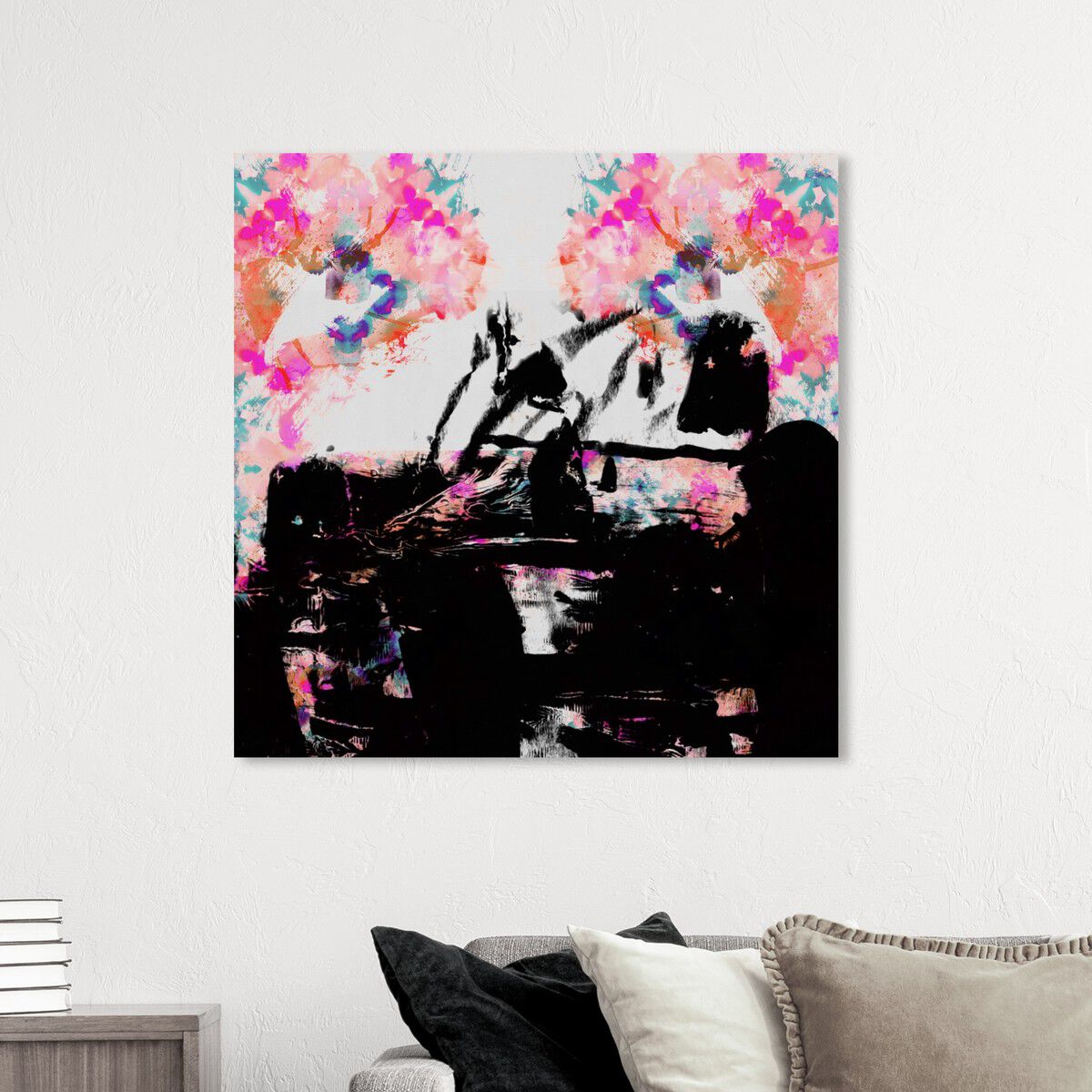 Zaza | Abstract Wall Art by Oliver Gal