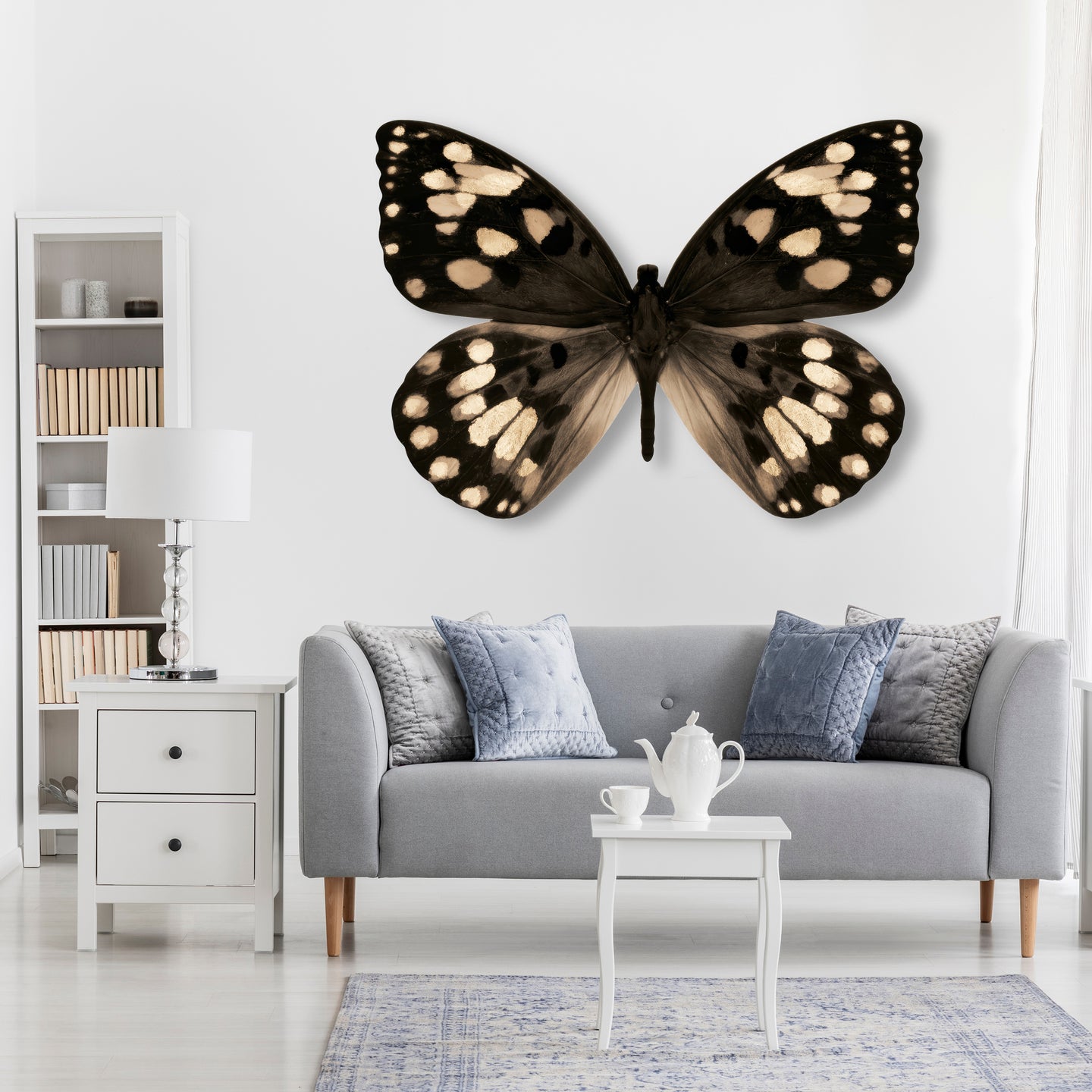 Noir Flight Butterfly
