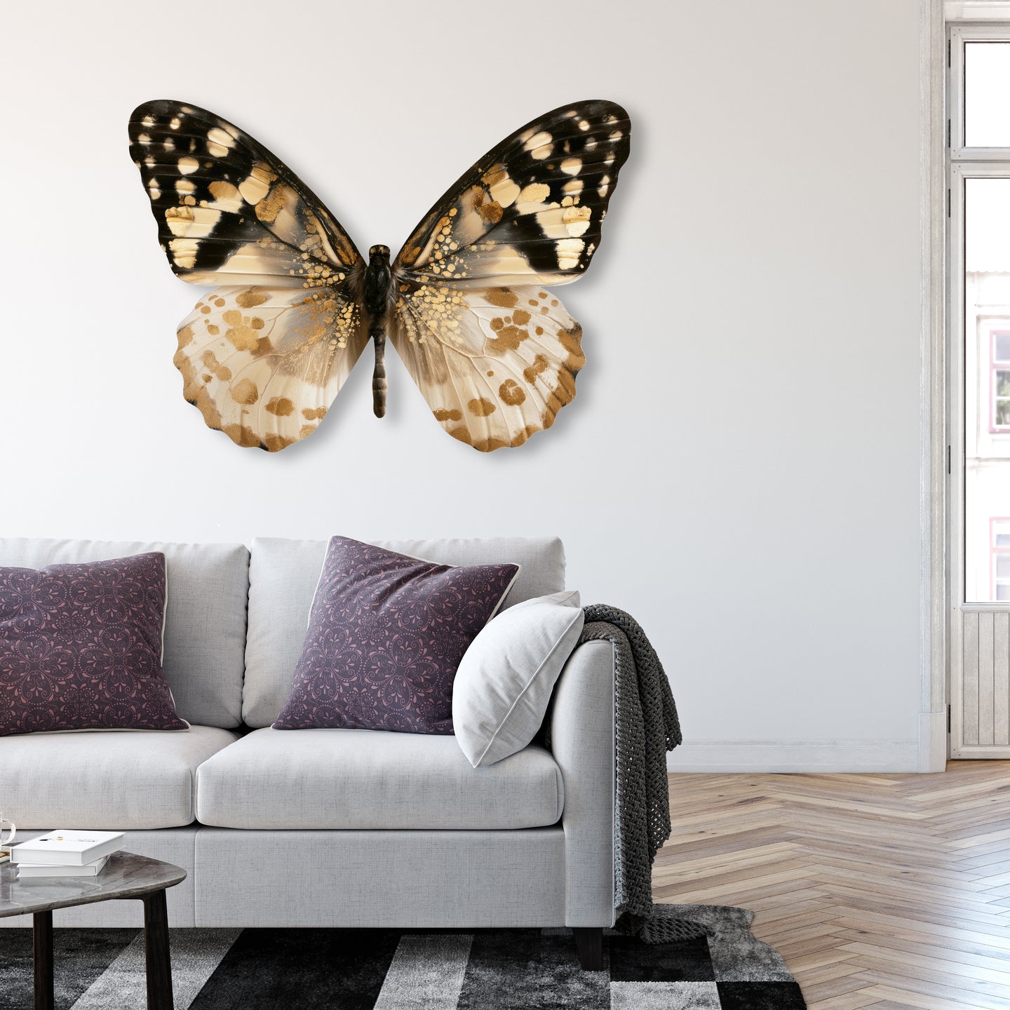 Meridian Amber Butterfly
