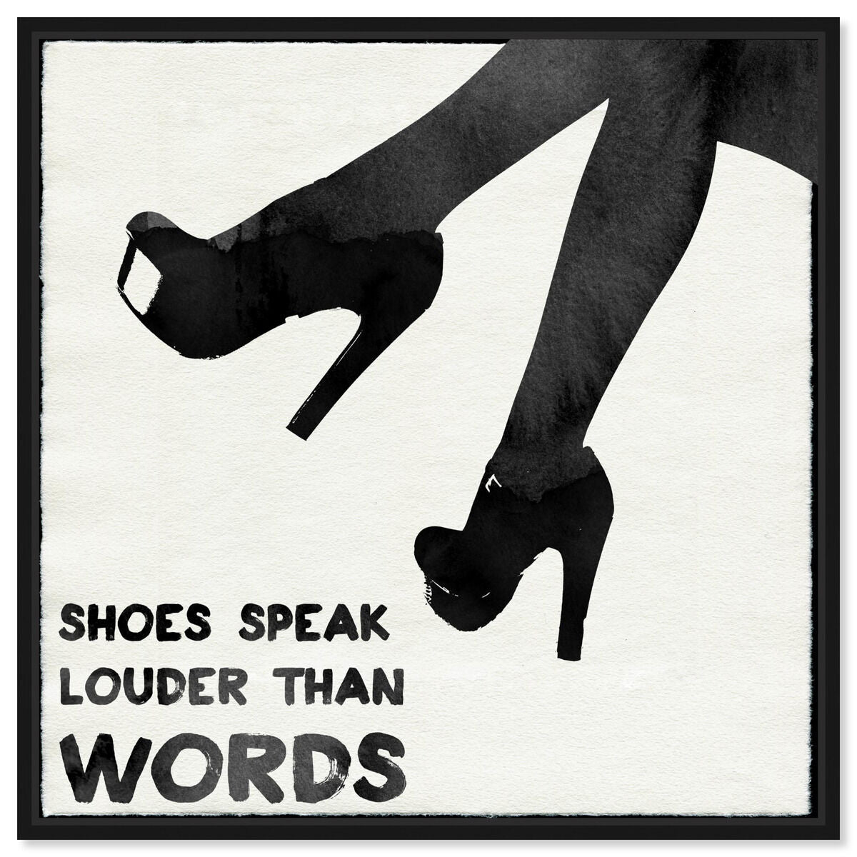 Shoes Speak I
