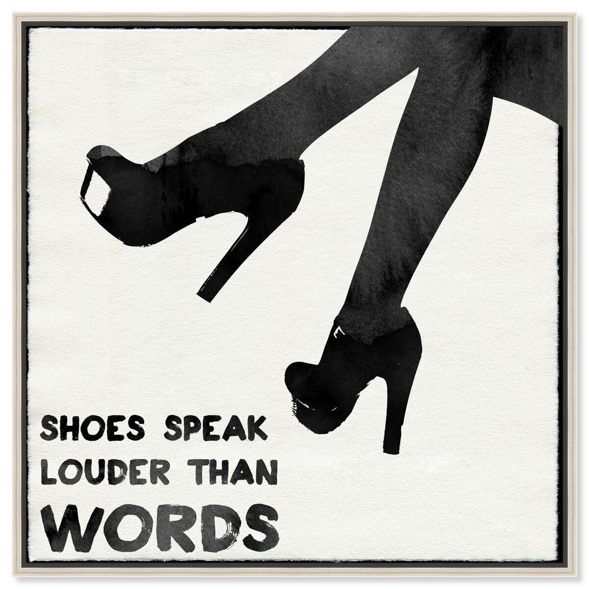 Shoes Speak I