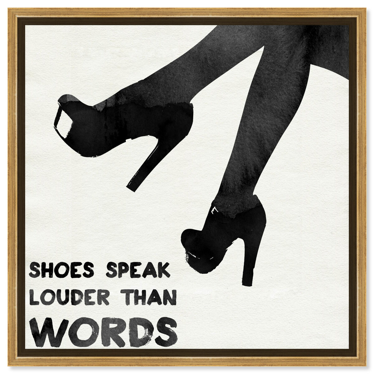 Shoes Speak I