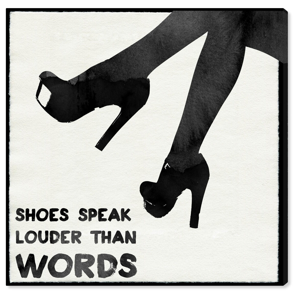 Shoes Speak I