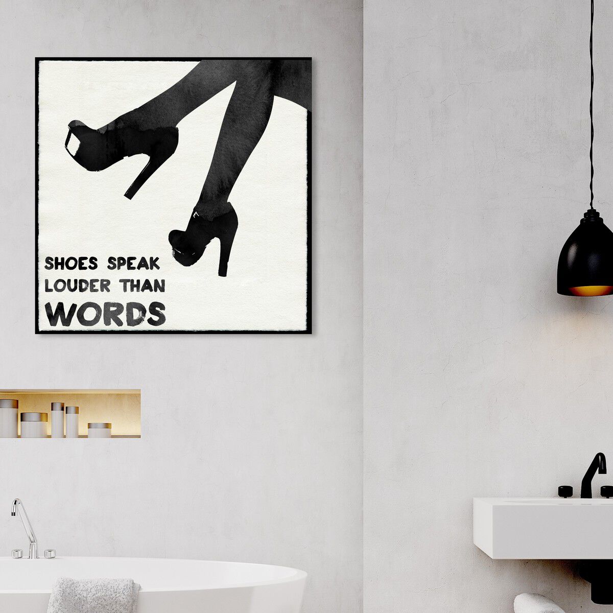 Shoes Speak I