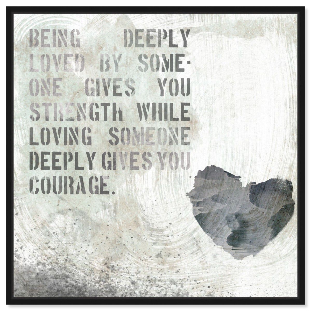 Strength and Courage