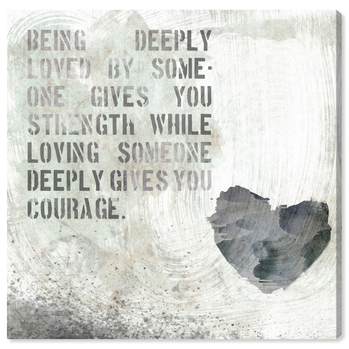 Strength and Courage