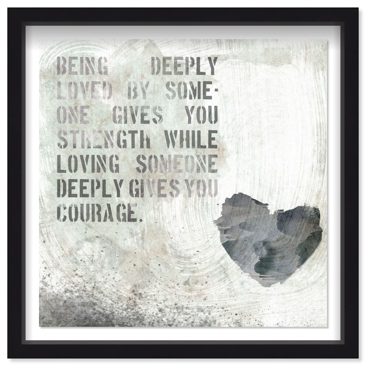 Strength and Courage