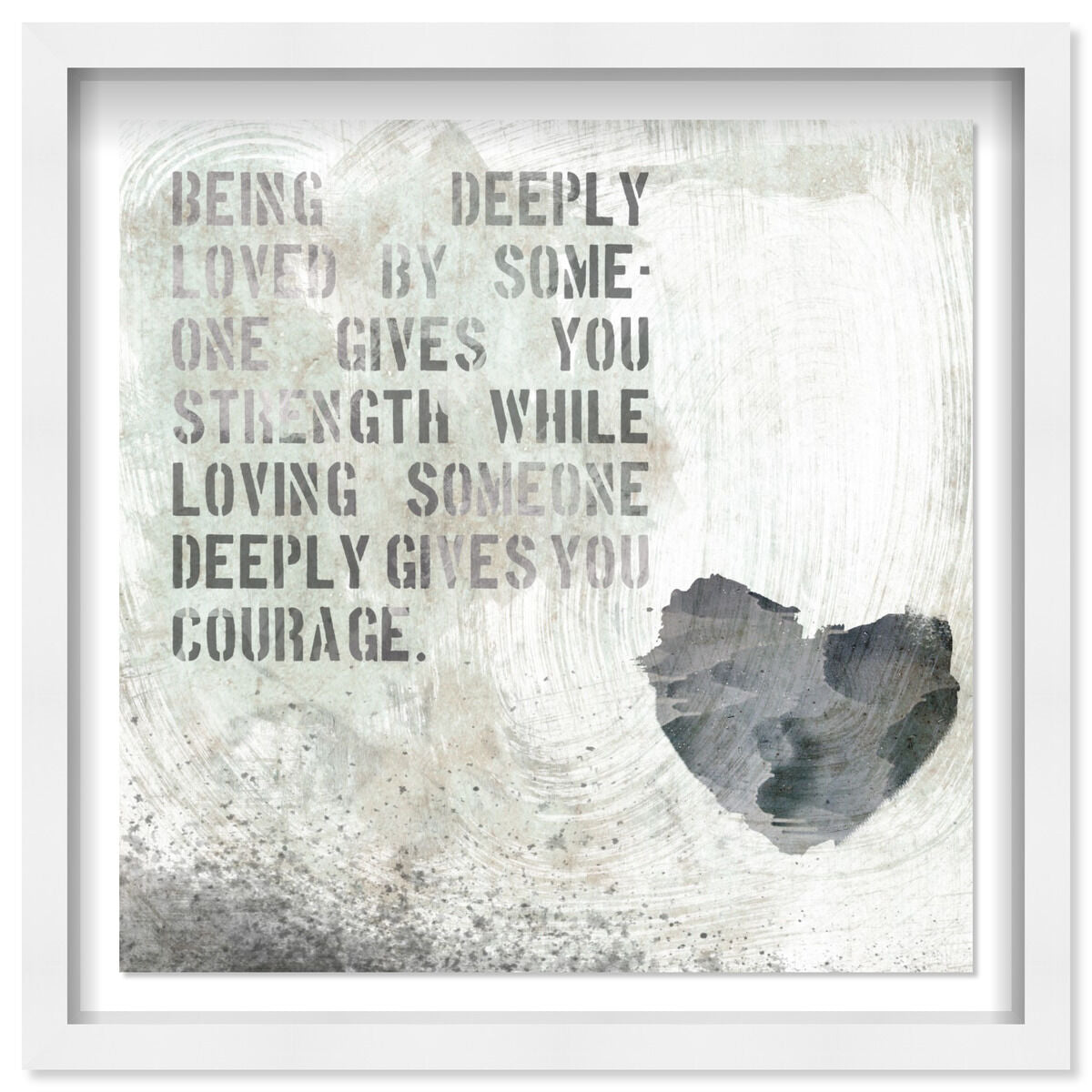 Strength and Courage