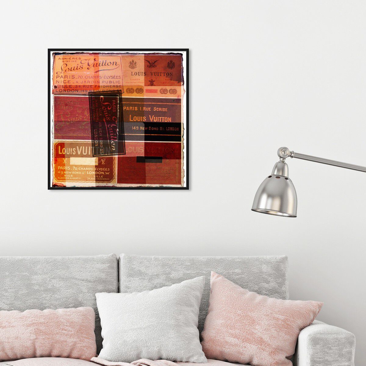40x40/Framed Canvas/BFL